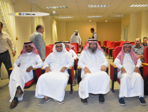 The College of Applied Sciences Holds Special Meeting for Prof. Zain bin Hassan Yamani